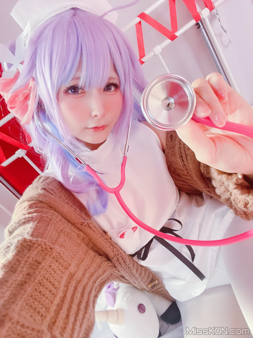 Coser@Sayo Momo: Unicorn (Azur Lane) (36 photos)