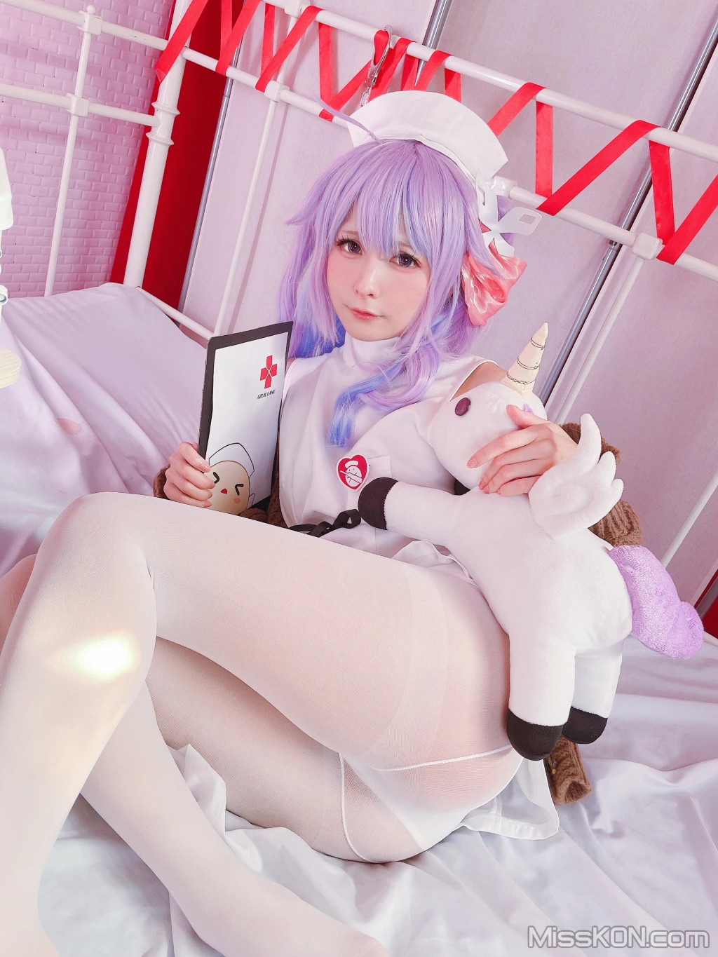 Coser@Sayo Momo: Unicorn (Azur Lane) (36 photos)