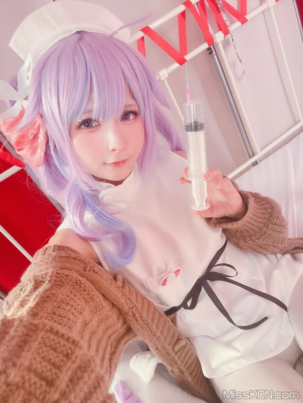 Coser@Sayo Momo: Unicorn (Azur Lane) (36 photos)
