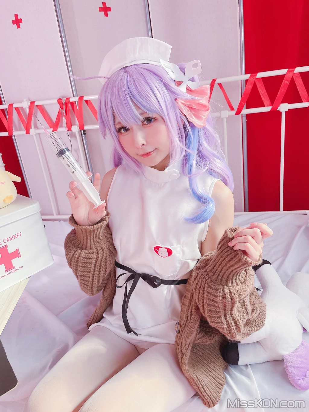 Coser@Sayo Momo: Unicorn (Azur Lane) (36 photos)