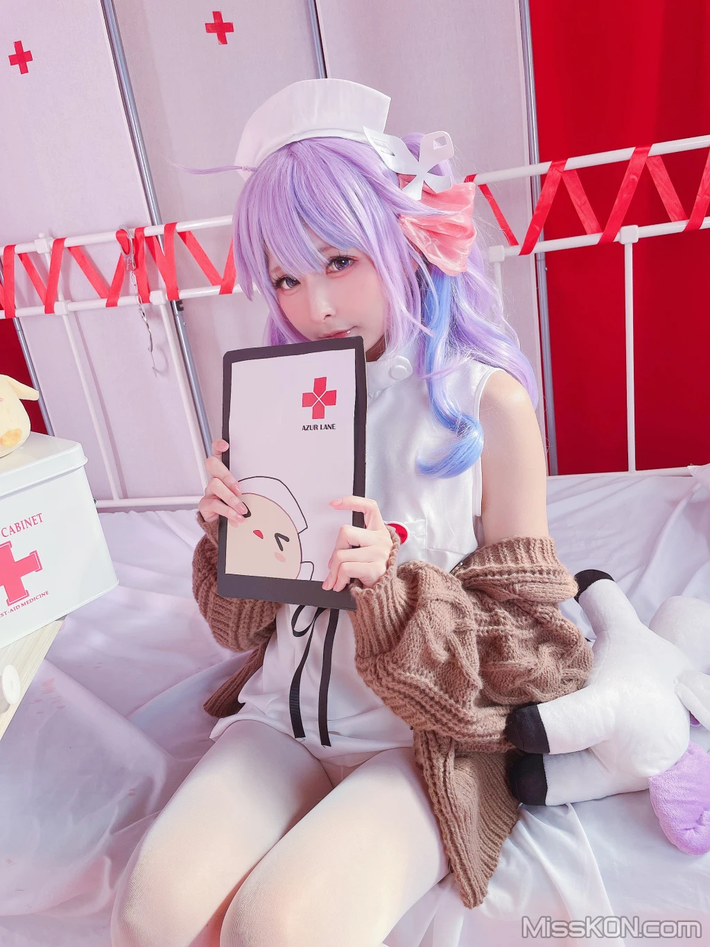 Coser@Sayo Momo: Unicorn (Azur Lane) (36 photos)