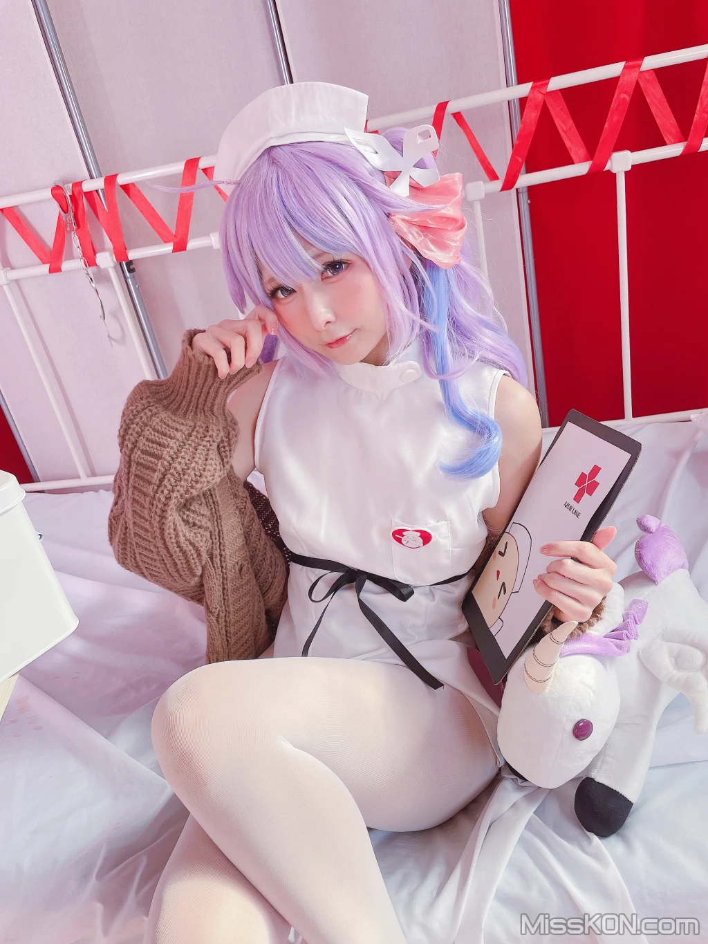 Coser@Sayo Momo: Unicorn (Azur Lane) (36 photos)