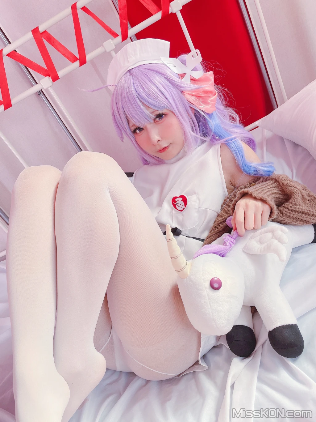 Coser@Sayo Momo: Unicorn (Azur Lane) (36 photos)