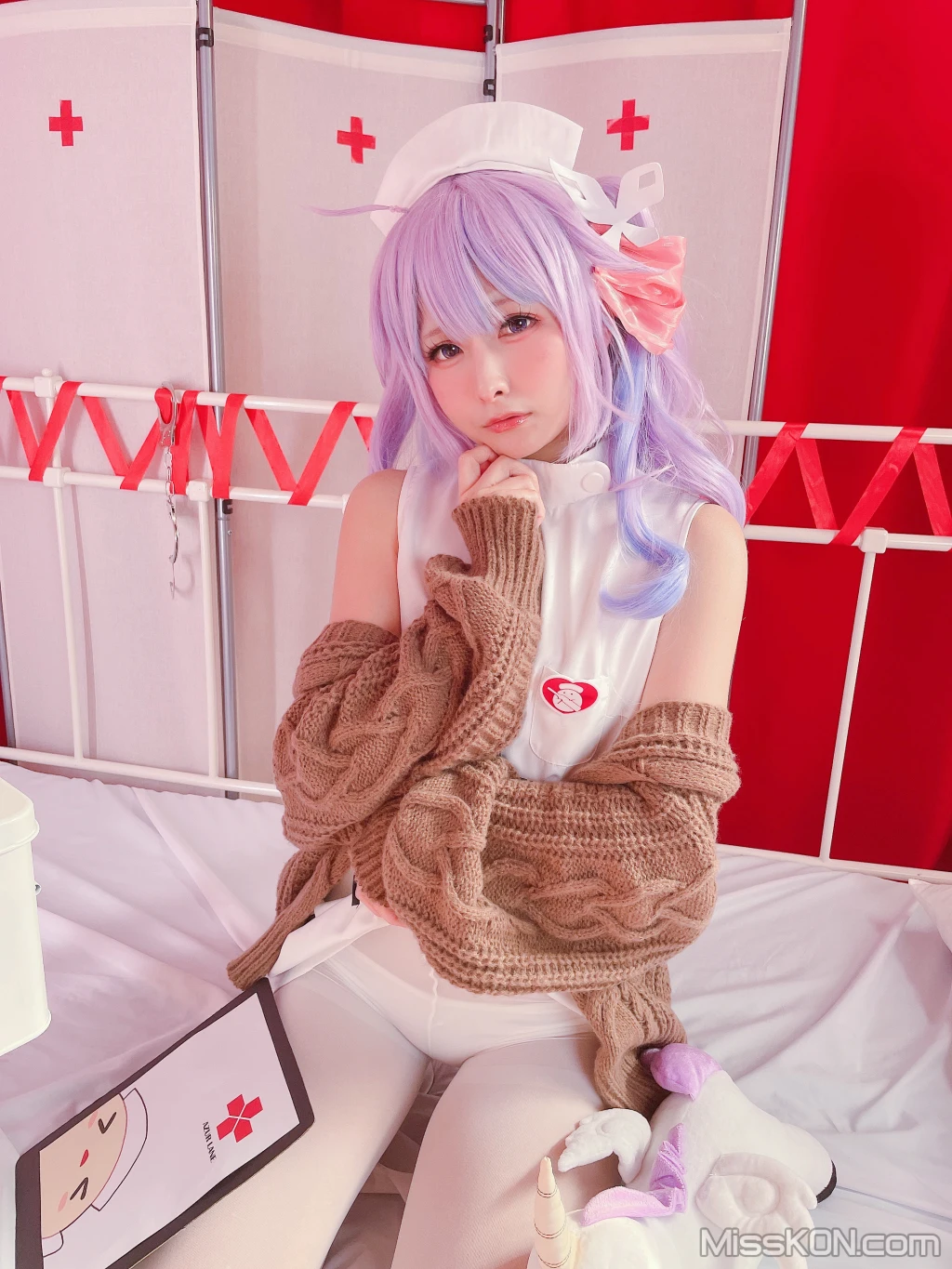 Coser@Sayo Momo: Unicorn (Azur Lane) (36 photos)
