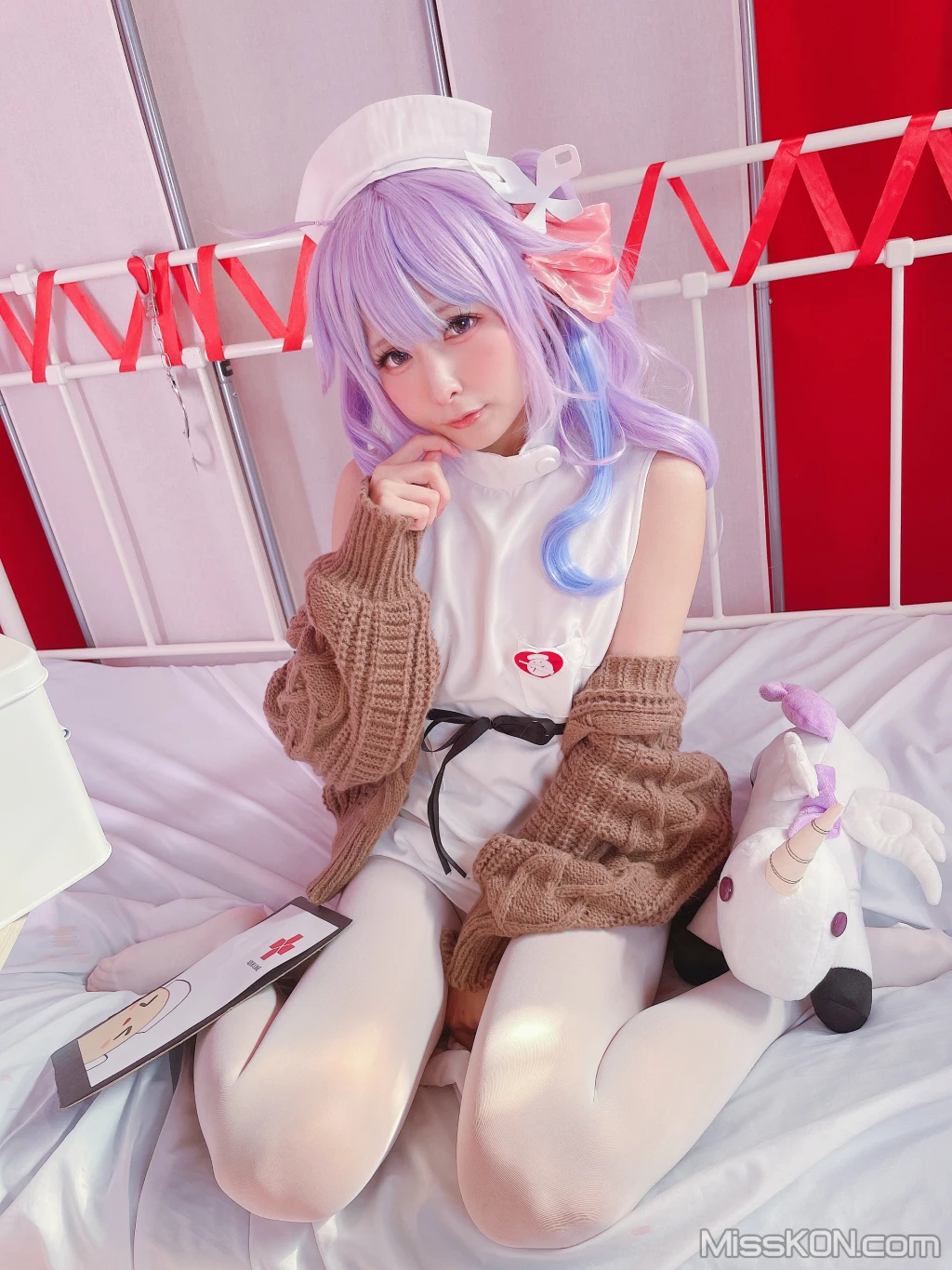 Coser@Sayo Momo: Unicorn (Azur Lane) (36 photos)