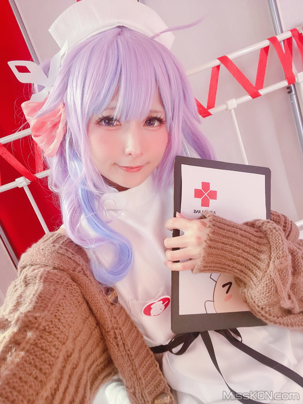 Coser@Sayo Momo: Unicorn (Azur Lane) (36 photos)