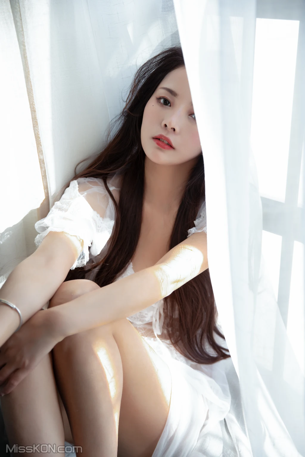 Coser@苏嫣嫣阿姨: 蓝色连衣裙 (28 photos) – Page 3