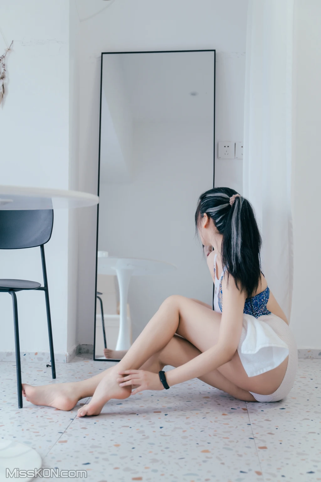 Coser@轩萧学姐: 竞泳 (27 photos)
