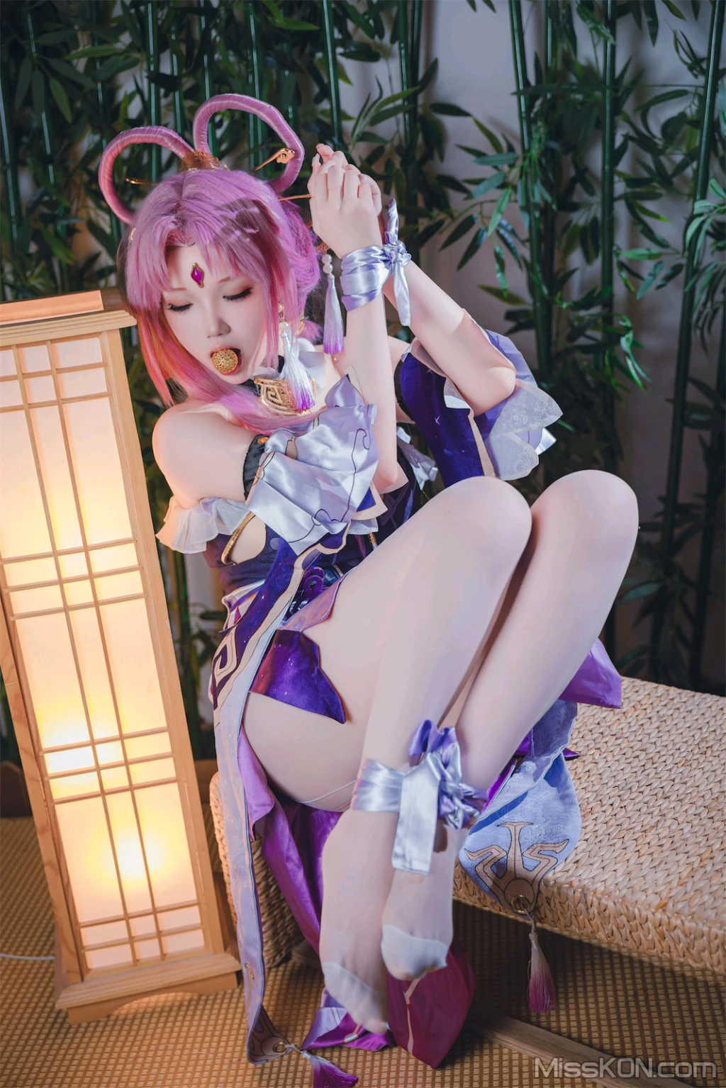 Coser@雪晴Astra (雪晴嘟嘟): 崩坏 – 符玄 (66 photos)