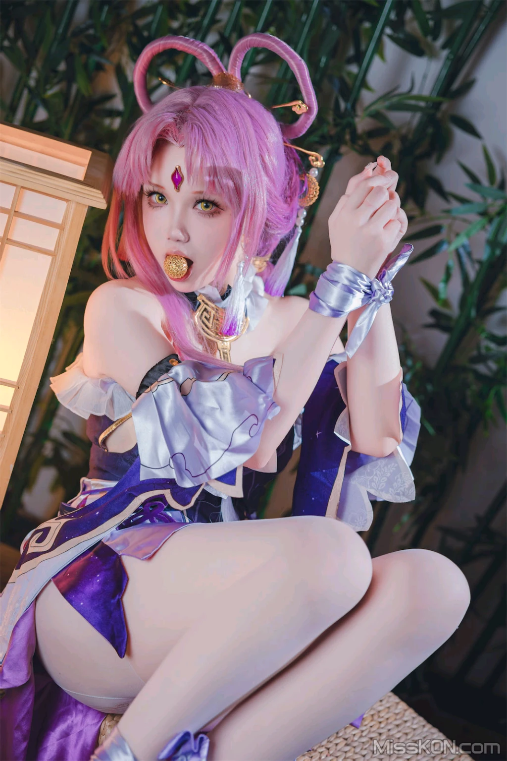 Coser@雪晴Astra (雪晴嘟嘟): 崩坏 – 符玄 (66 photos)