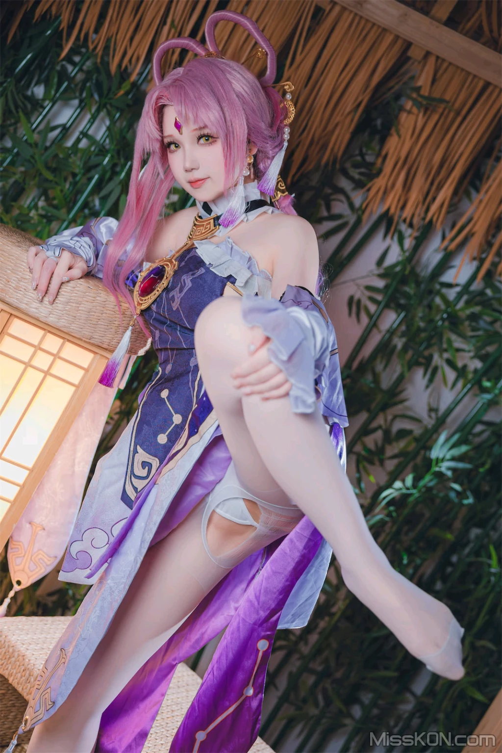 Coser@雪晴Astra (雪晴嘟嘟): 崩坏 – 符玄 (66 photos)