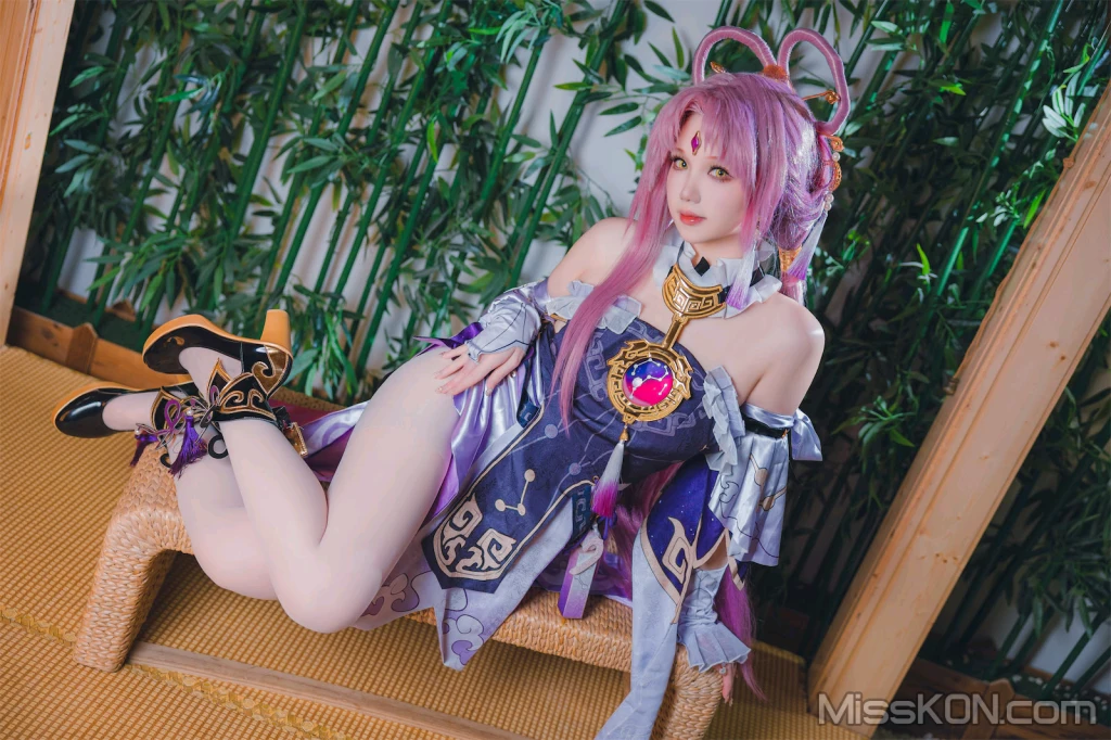 Coser@雪晴Astra (雪晴嘟嘟): 崩坏 – 符玄 (66 photos)