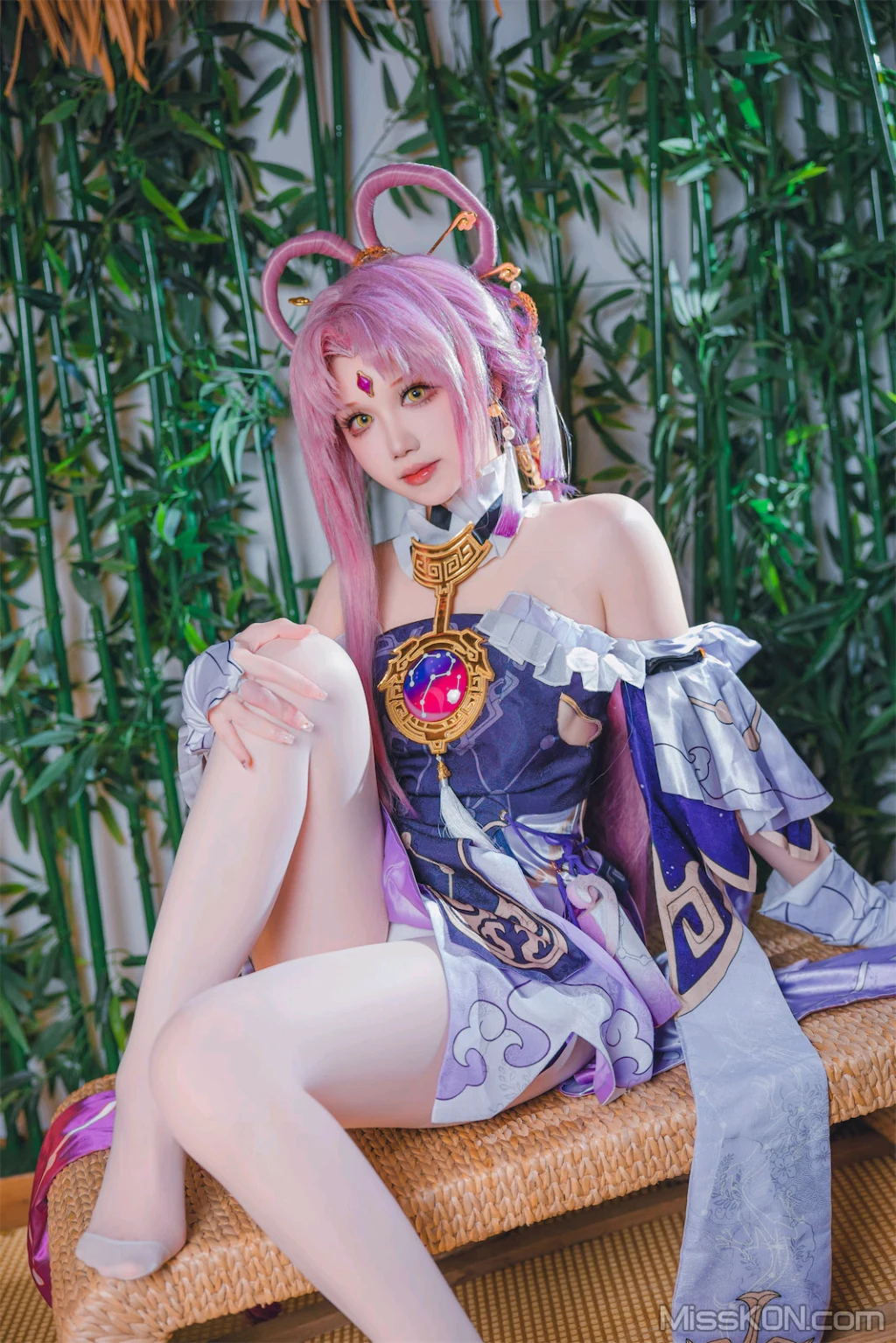 Coser@雪晴Astra (雪晴嘟嘟): 崩坏 – 符玄 (66 photos)
