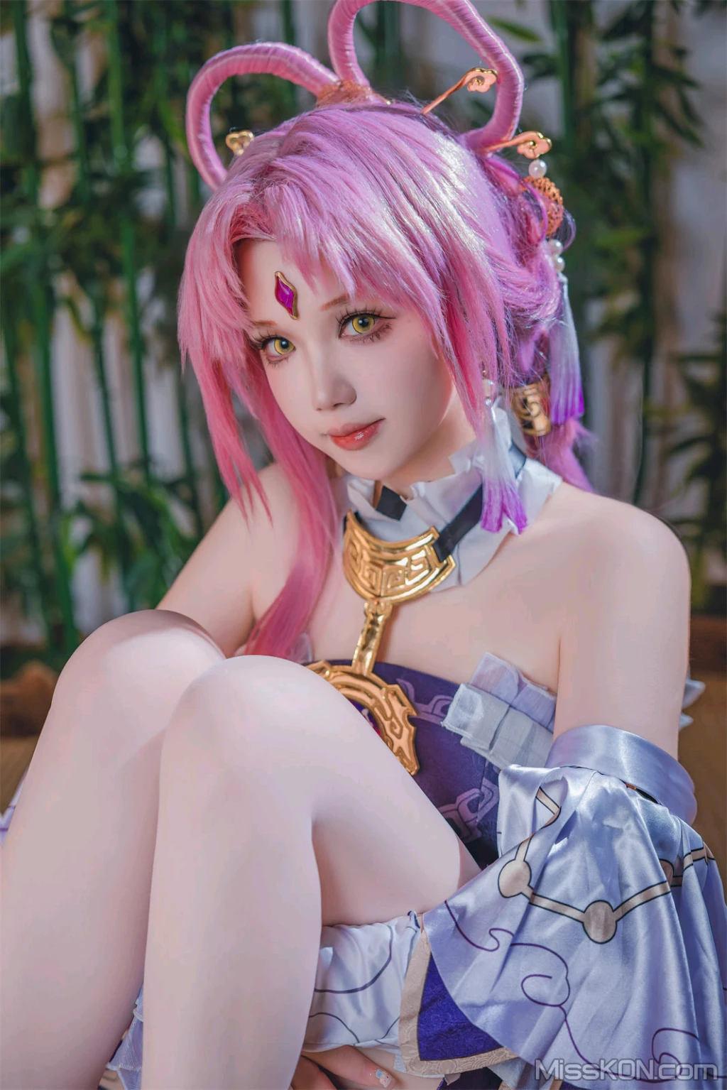 Coser@雪晴Astra (雪晴嘟嘟): 崩坏 – 符玄 (66 photos)