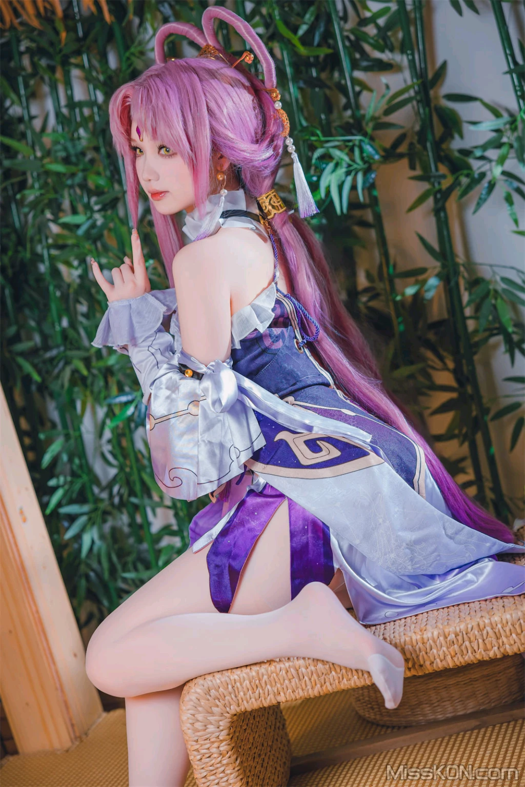 Coser@雪晴Astra (雪晴嘟嘟): 崩坏 – 符玄 (66 photos)