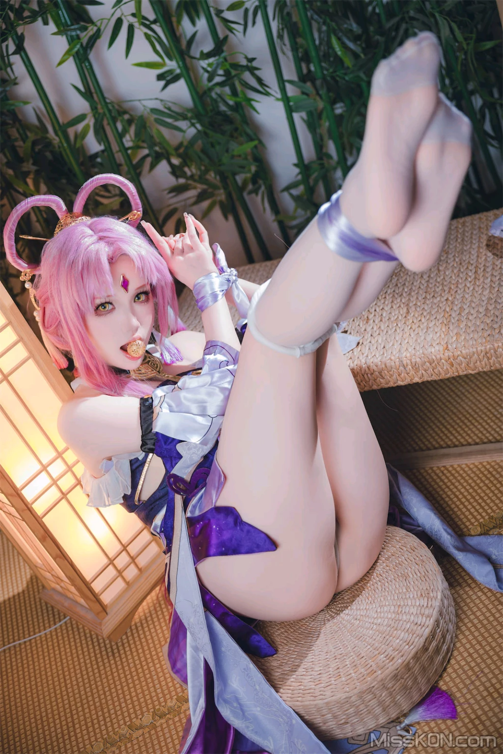 Coser@雪晴Astra (雪晴嘟嘟): 崩坏 – 符玄 (66 photos)