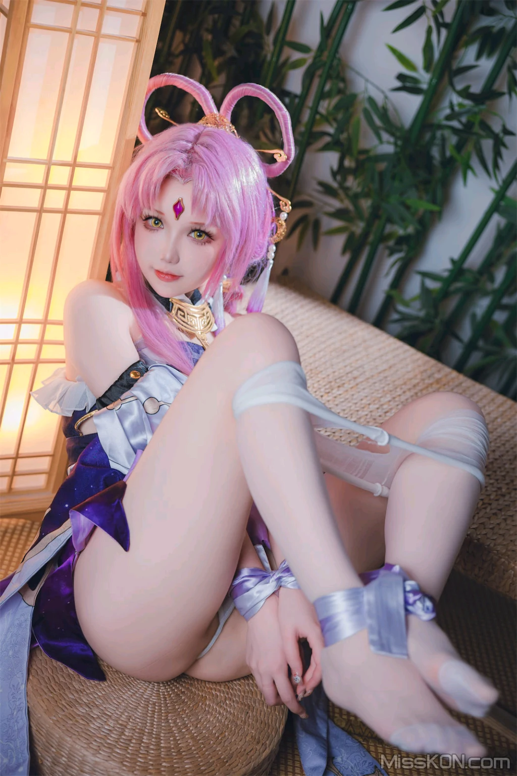 Coser@雪晴Astra (雪晴嘟嘟): 崩坏 – 符玄 (66 photos)