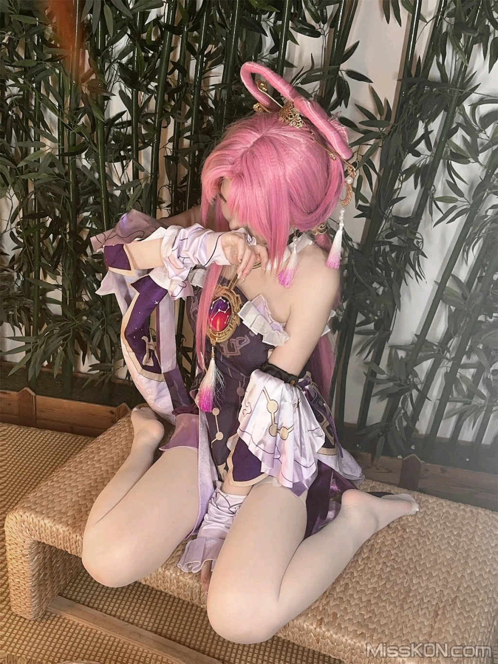 Coser@雪晴Astra (雪晴嘟嘟): 崩坏 – 符玄 (66 photos)