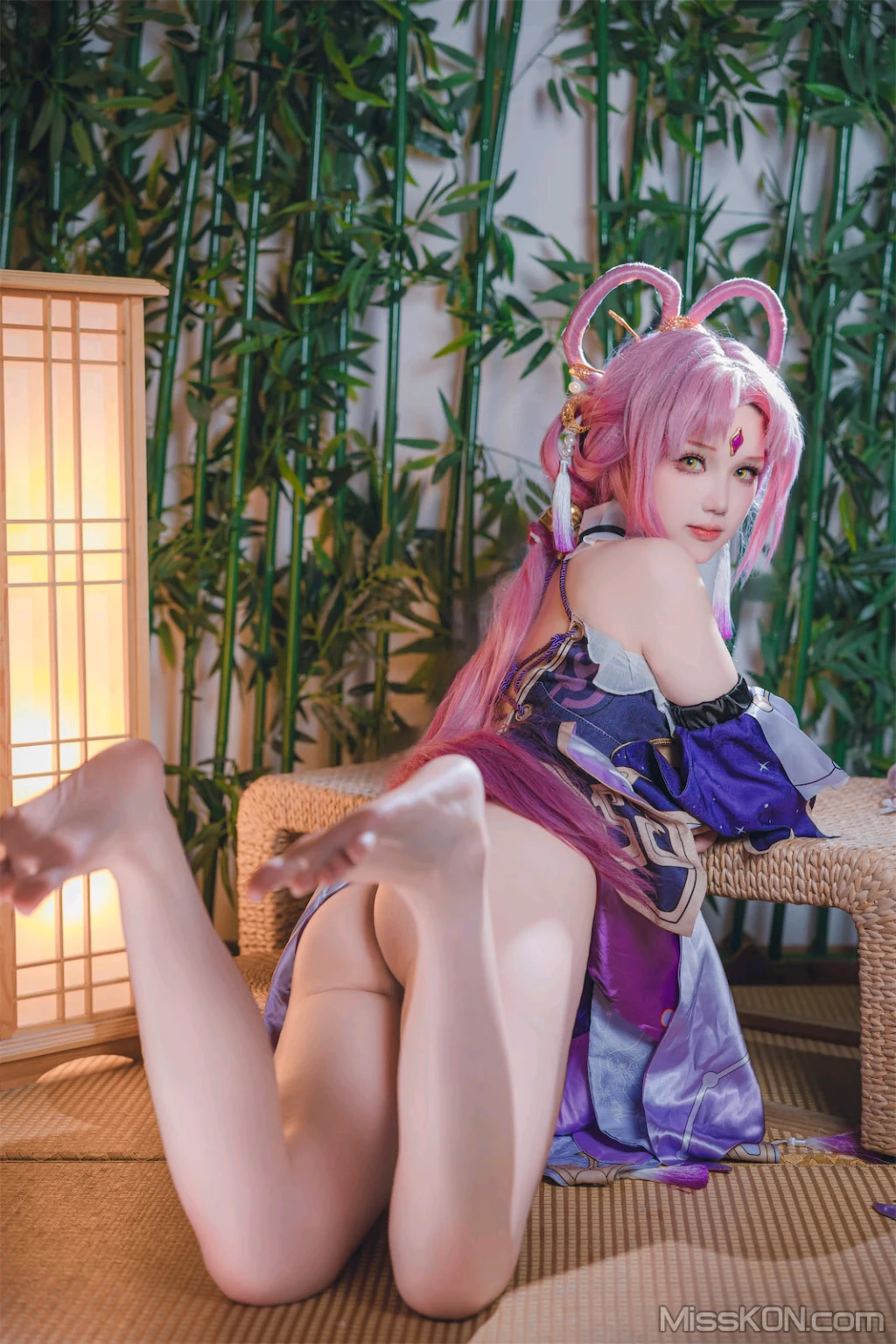 Coser@雪晴Astra (雪晴嘟嘟): 崩坏 – 符玄 (66 photos)