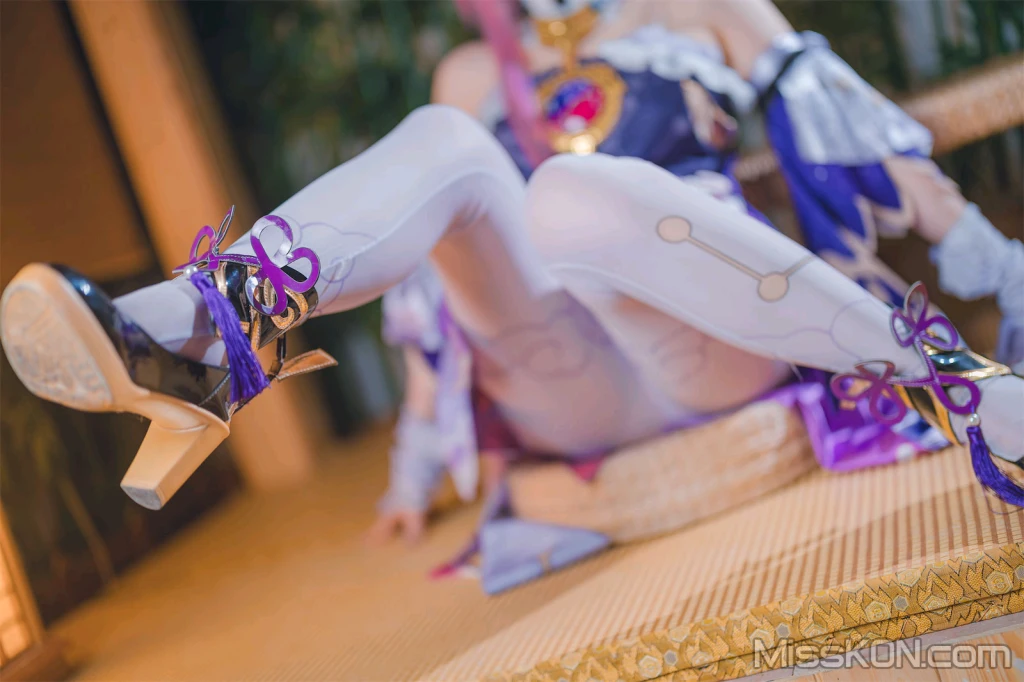 Coser@雪晴Astra (雪晴嘟嘟): 崩坏 – 符玄 (66 photos)