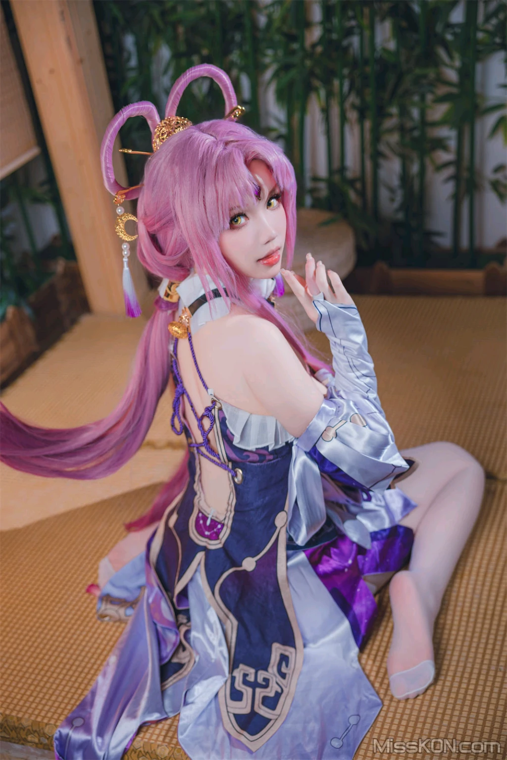 Coser@雪晴Astra (雪晴嘟嘟): 崩坏 – 符玄 (66 photos)