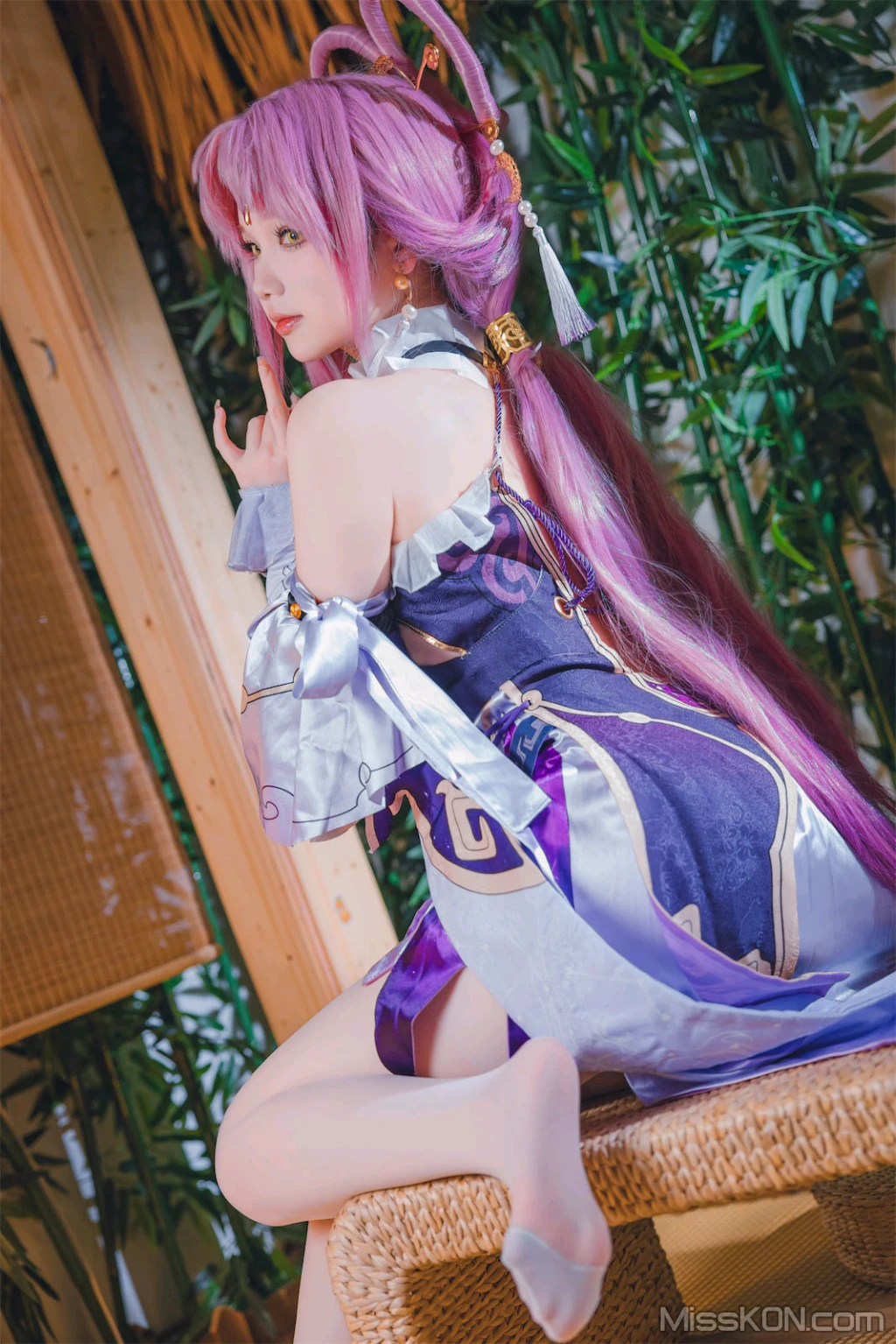 Coser@雪晴Astra (雪晴嘟嘟): 崩坏 – 符玄 (66 photos)