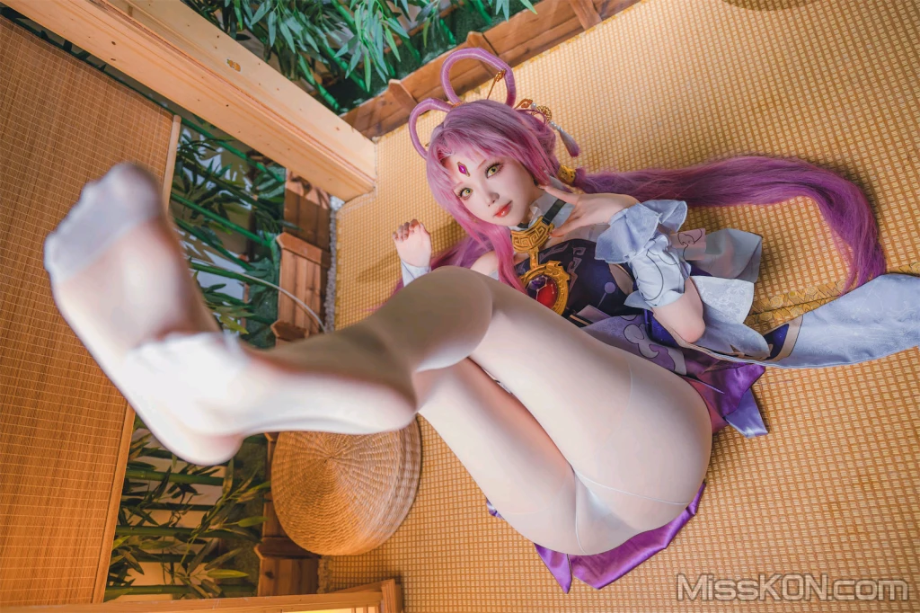 Coser@雪晴Astra (雪晴嘟嘟): 崩坏 – 符玄 (66 photos)
