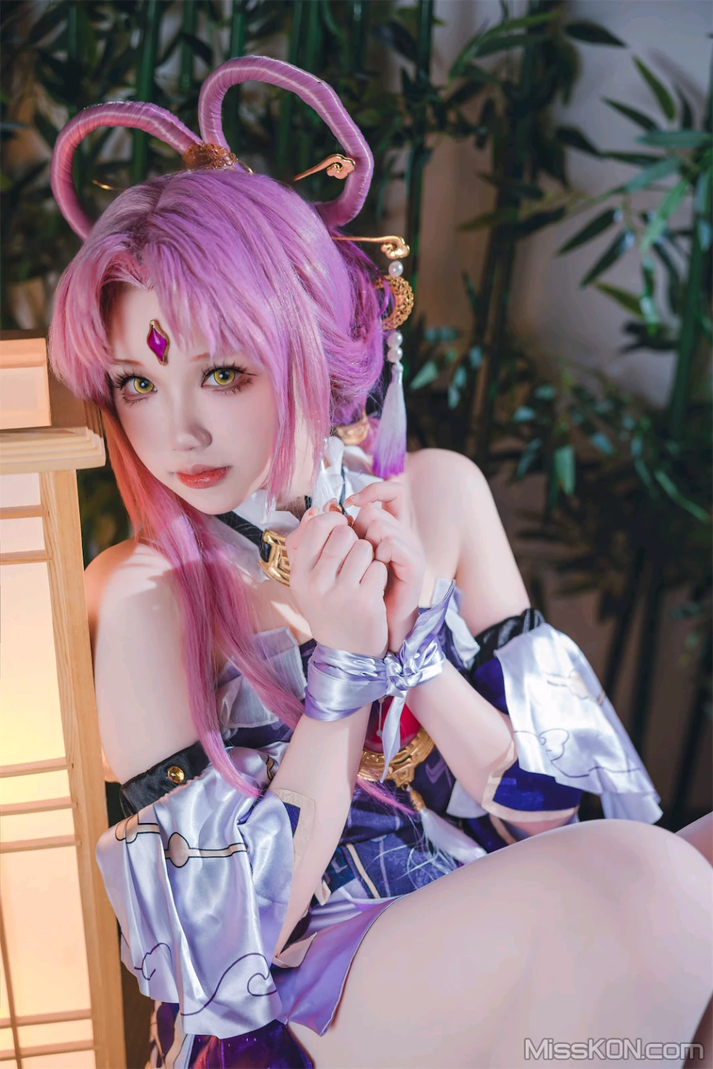 Coser@雪晴Astra (雪晴嘟嘟): 崩坏 – 符玄 (66 photos)