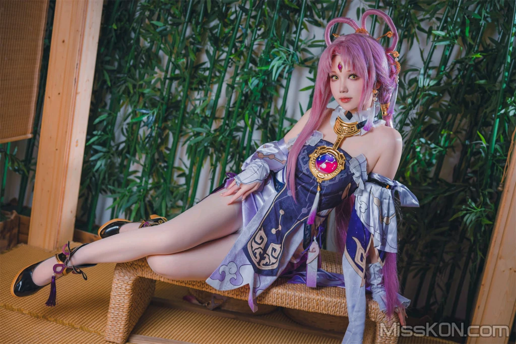 Coser@雪晴Astra (雪晴嘟嘟): 崩坏 – 符玄 (66 photos)