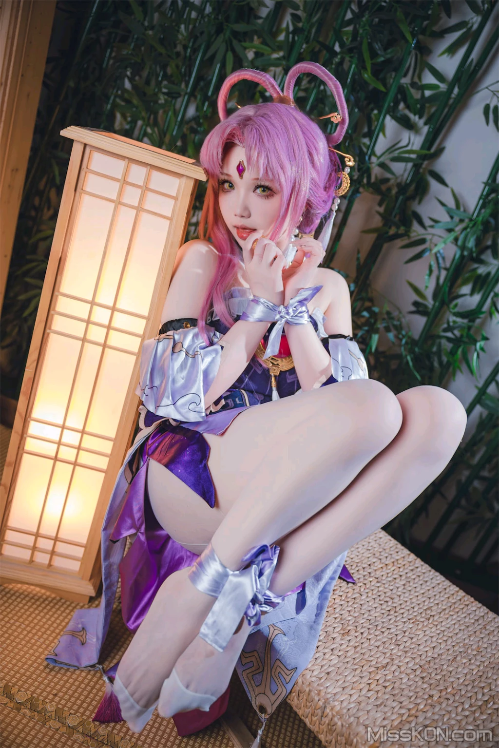 Coser@雪晴Astra (雪晴嘟嘟): 崩坏 – 符玄 (66 photos)