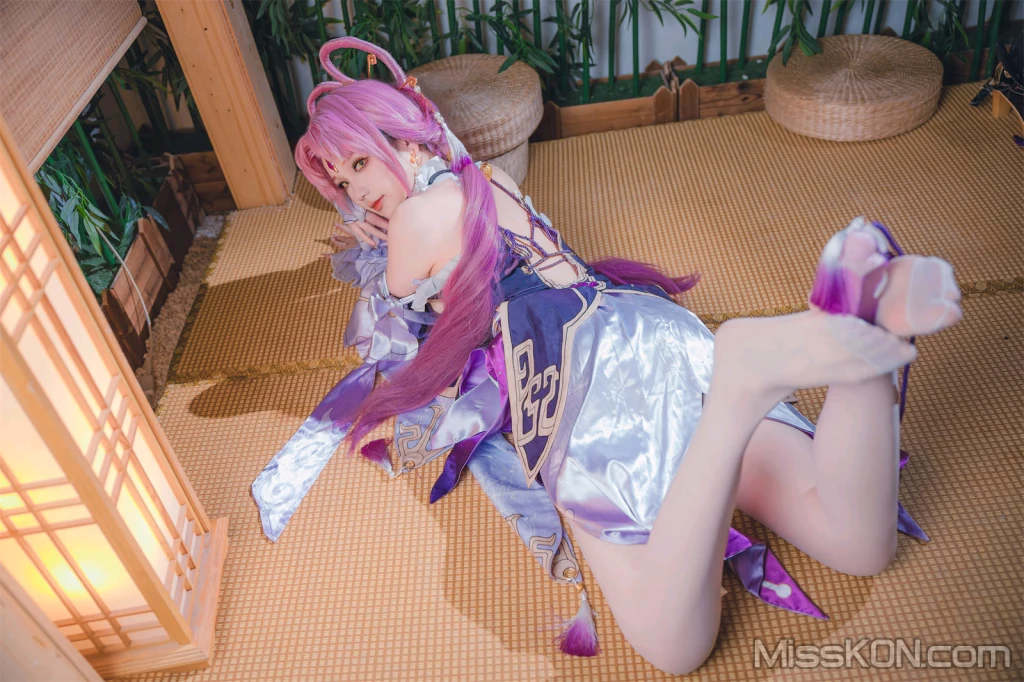 Coser@雪晴Astra (雪晴嘟嘟): 崩坏 – 符玄 (66 photos)