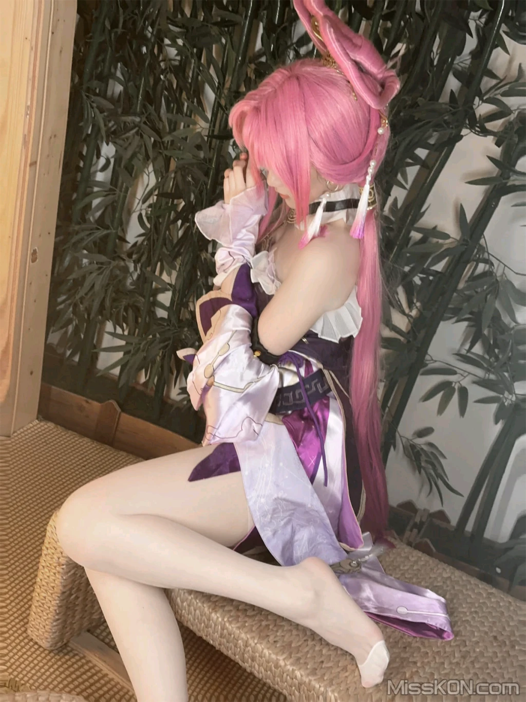 Coser@雪晴Astra (雪晴嘟嘟): 崩坏 – 符玄 (66 photos)
