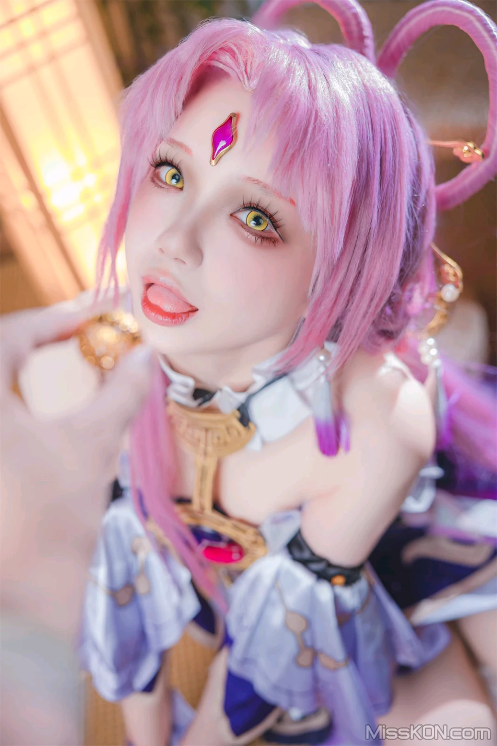 Coser@雪晴Astra (雪晴嘟嘟): 崩坏 – 符玄 (66 photos)