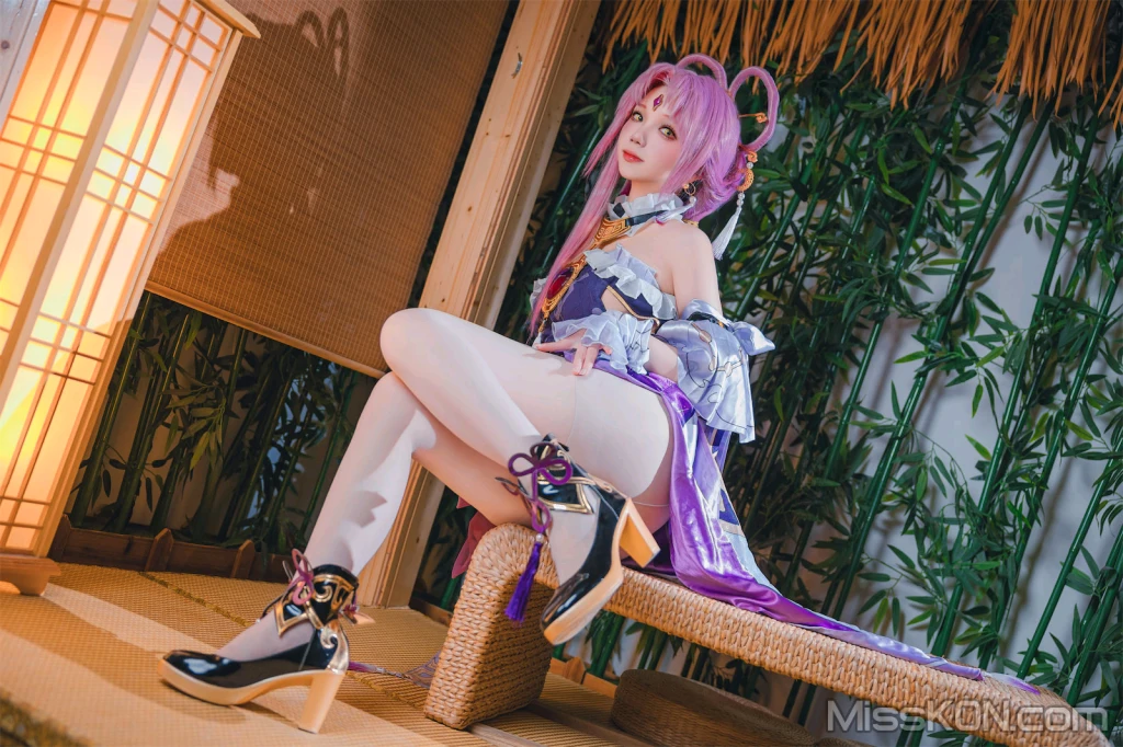 Coser@雪晴Astra (雪晴嘟嘟): 崩坏 – 符玄 (66 photos)