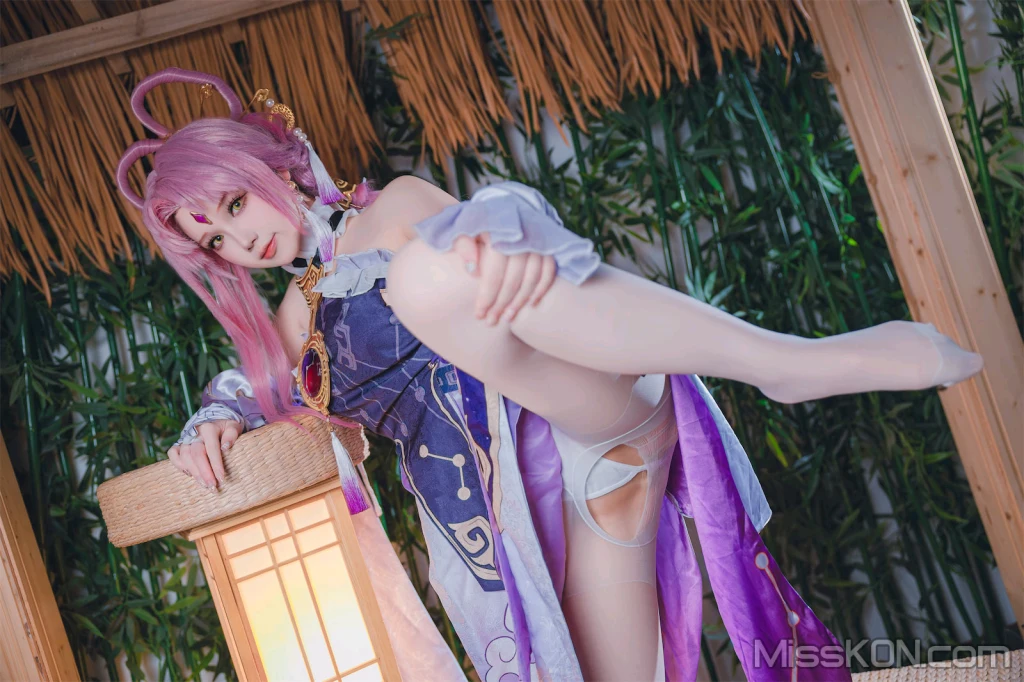 Coser@雪晴Astra (雪晴嘟嘟): 崩坏 – 符玄 (66 photos)