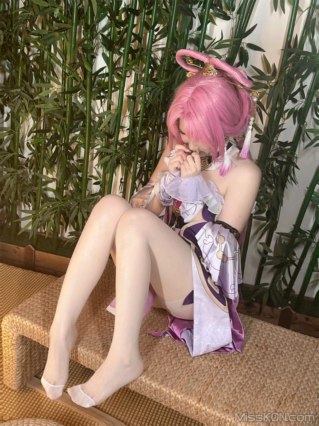 Coser@雪晴Astra (雪晴嘟嘟): 崩坏 – 符玄 (66 photos)