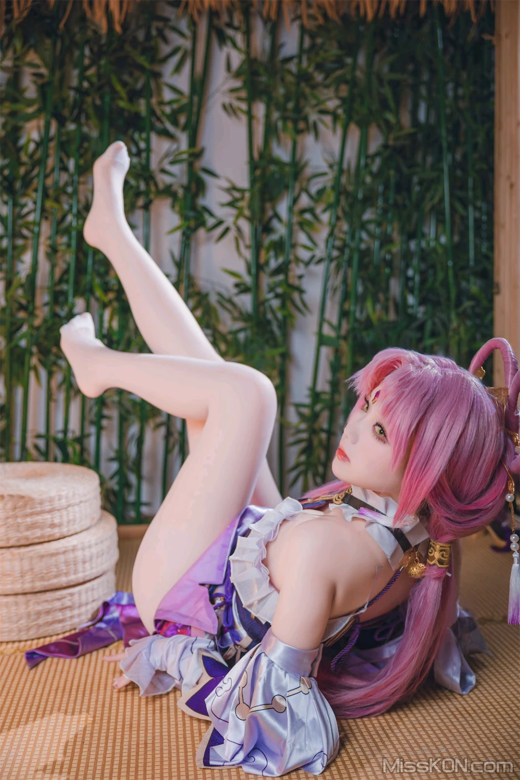 Coser@雪晴Astra (雪晴嘟嘟): 崩坏 – 符玄 (66 photos)