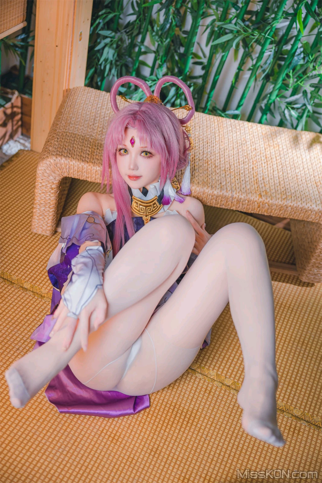 Coser@雪晴Astra (雪晴嘟嘟): 崩坏 – 符玄 (66 photos)