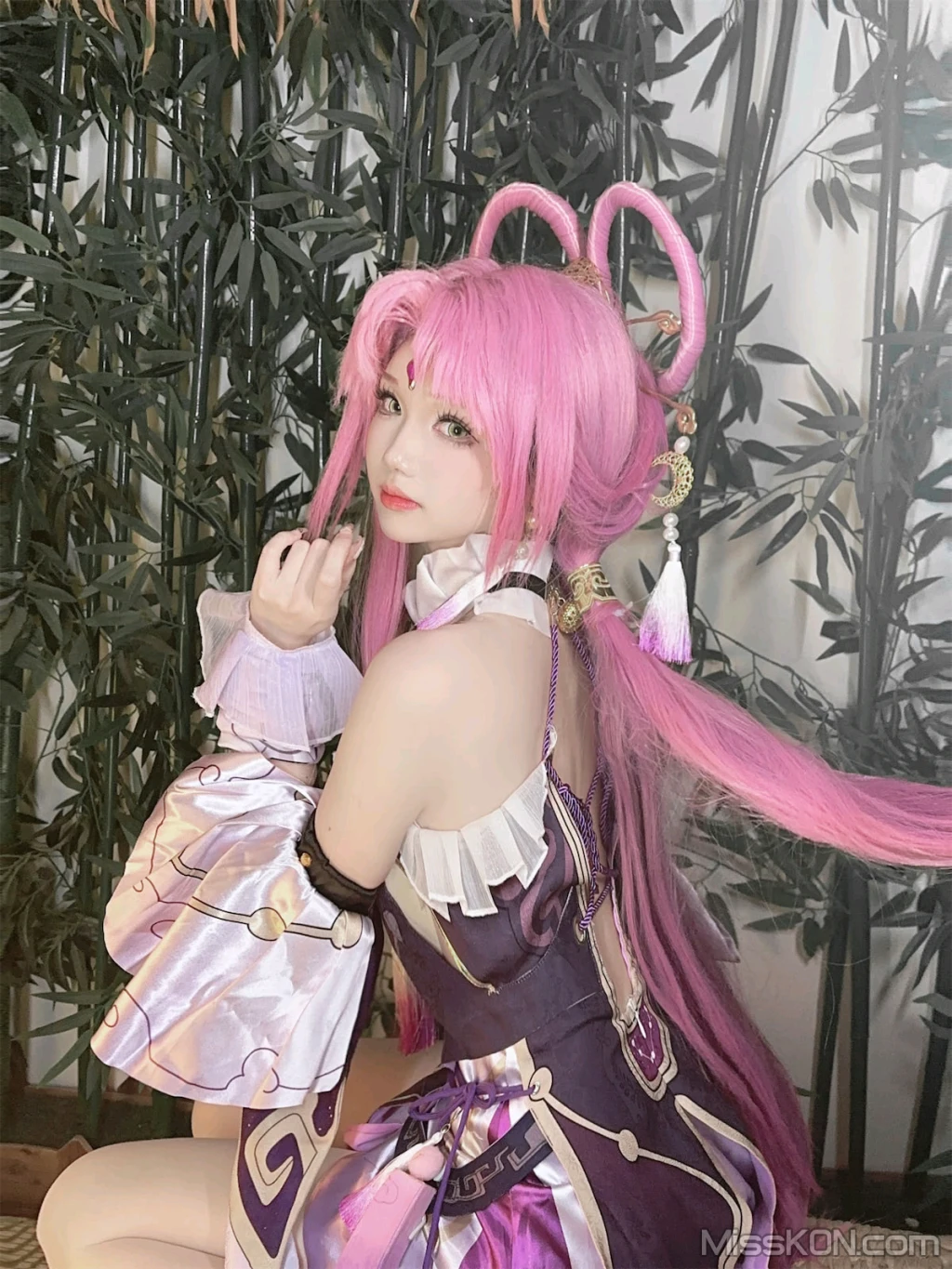 Coser@雪晴Astra (雪晴嘟嘟): 崩坏 – 符玄 (66 photos)