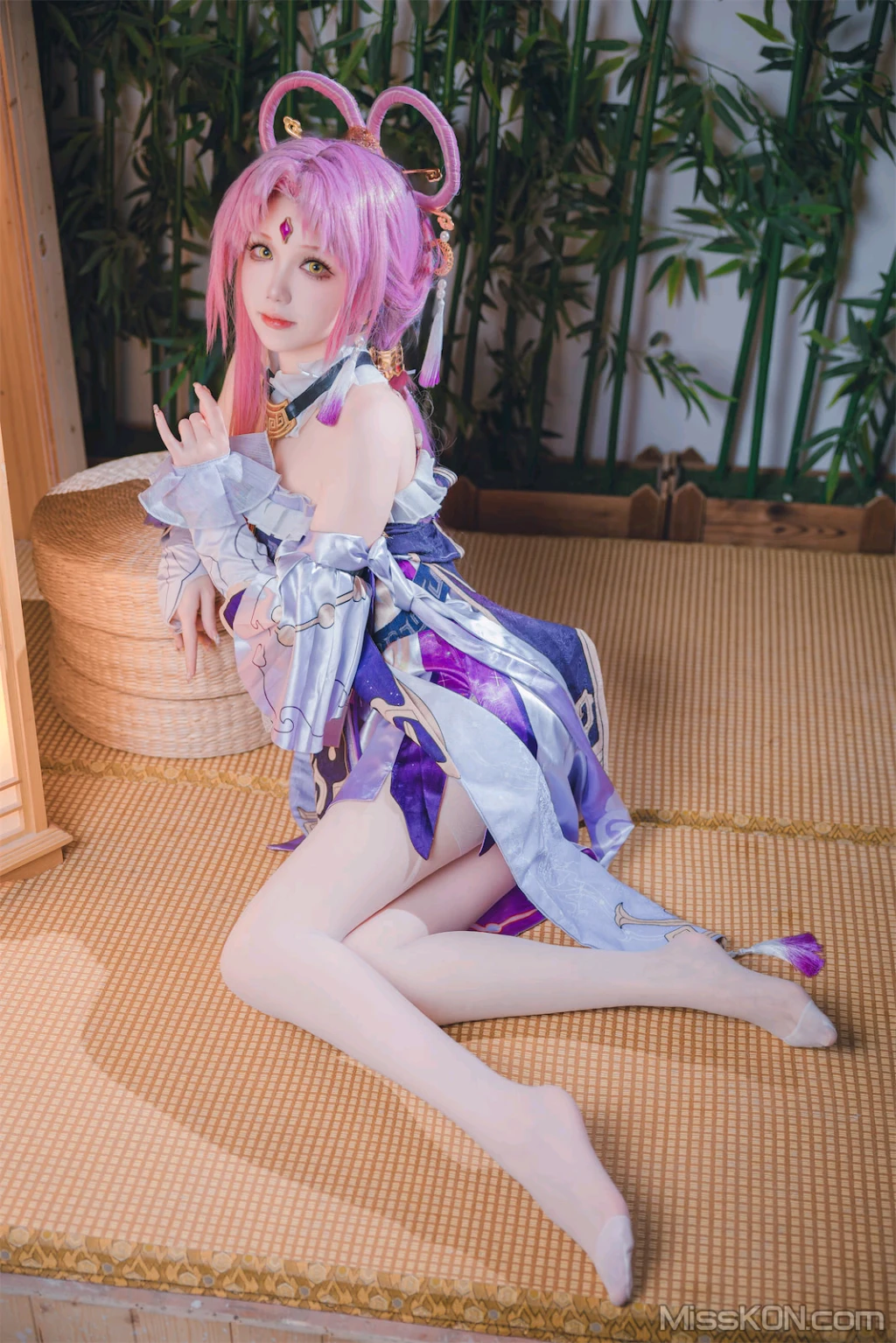 Coser@雪晴Astra (雪晴嘟嘟): 崩坏 – 符玄 (66 photos)