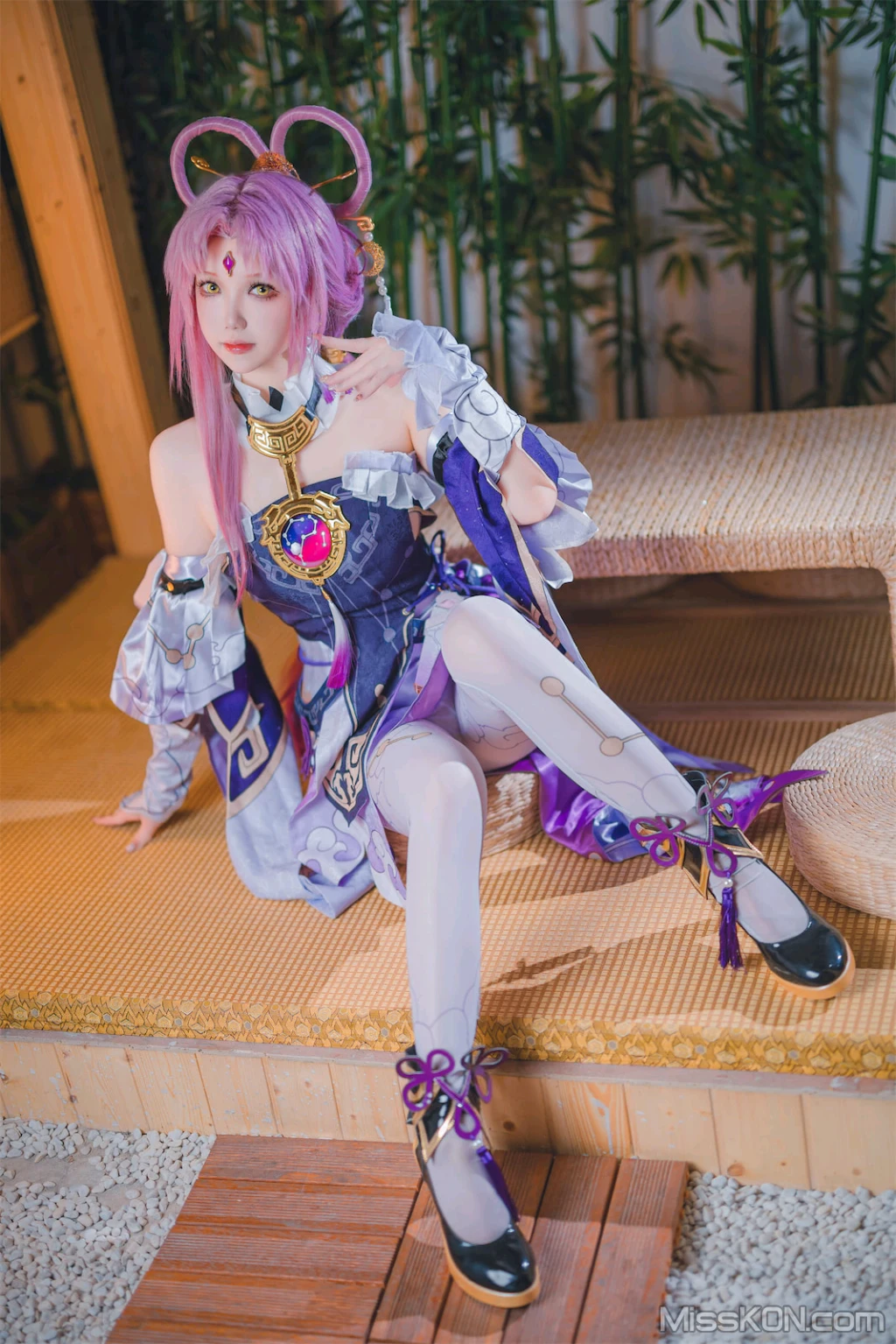 Coser@雪晴Astra (雪晴嘟嘟): 崩坏 – 符玄 (66 photos)