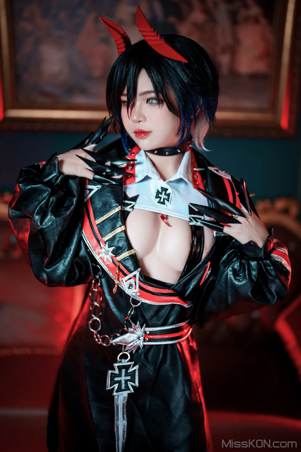 Coser@ZinieQ: Ulrich von Hutten Azur Lane (36 photos )