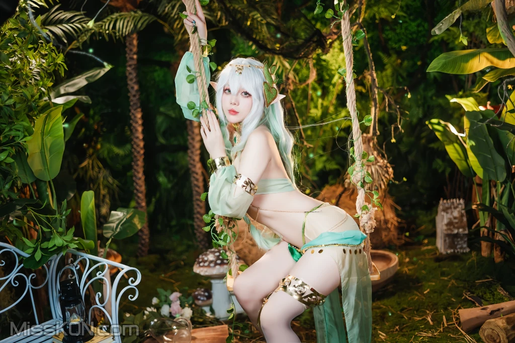Coser@九言: 原神 纳西妲 (54 photos)