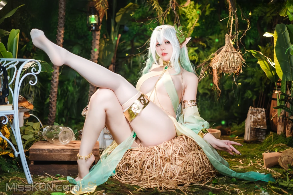 Coser@九言: 原神 纳西妲 (54 photos)