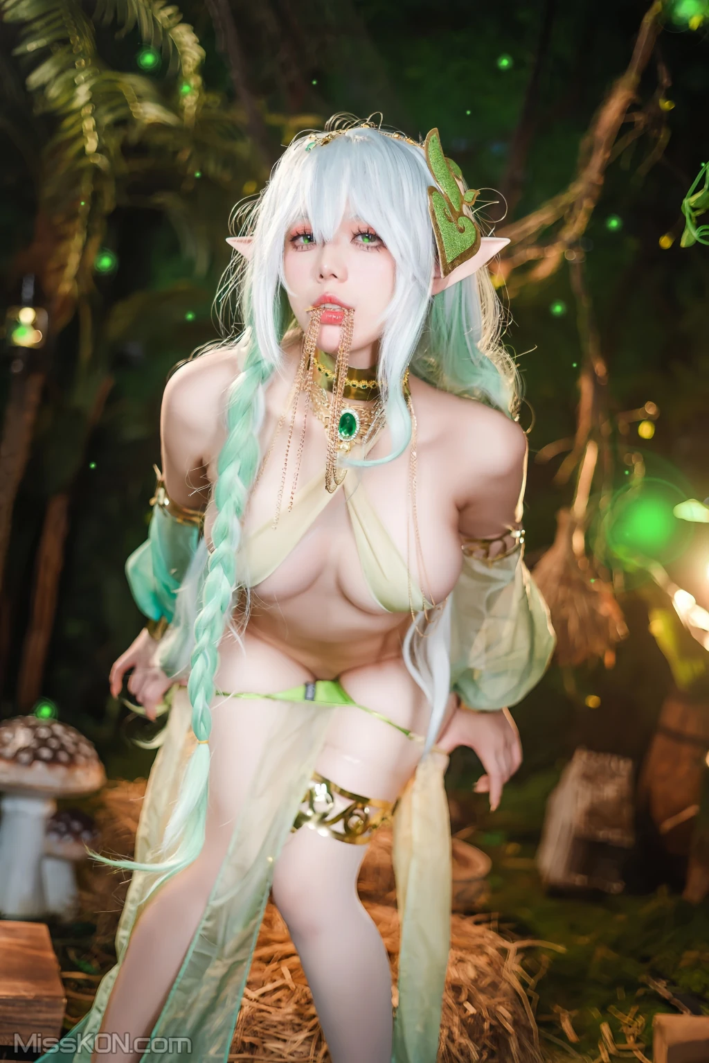 Coser@九言: 原神 纳西妲 (54 photos)