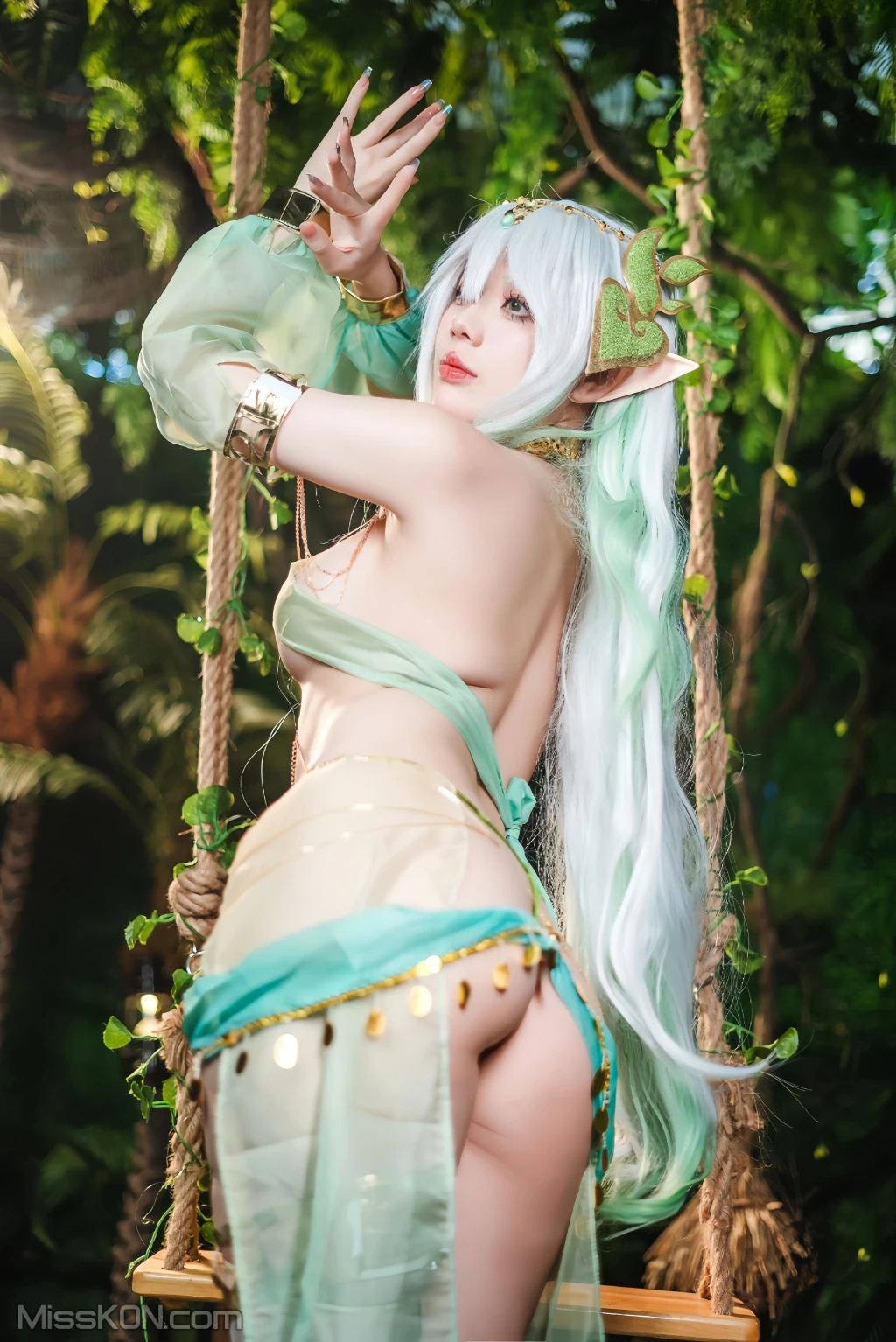 Coser@九言: 原神 纳西妲 (54 photos)