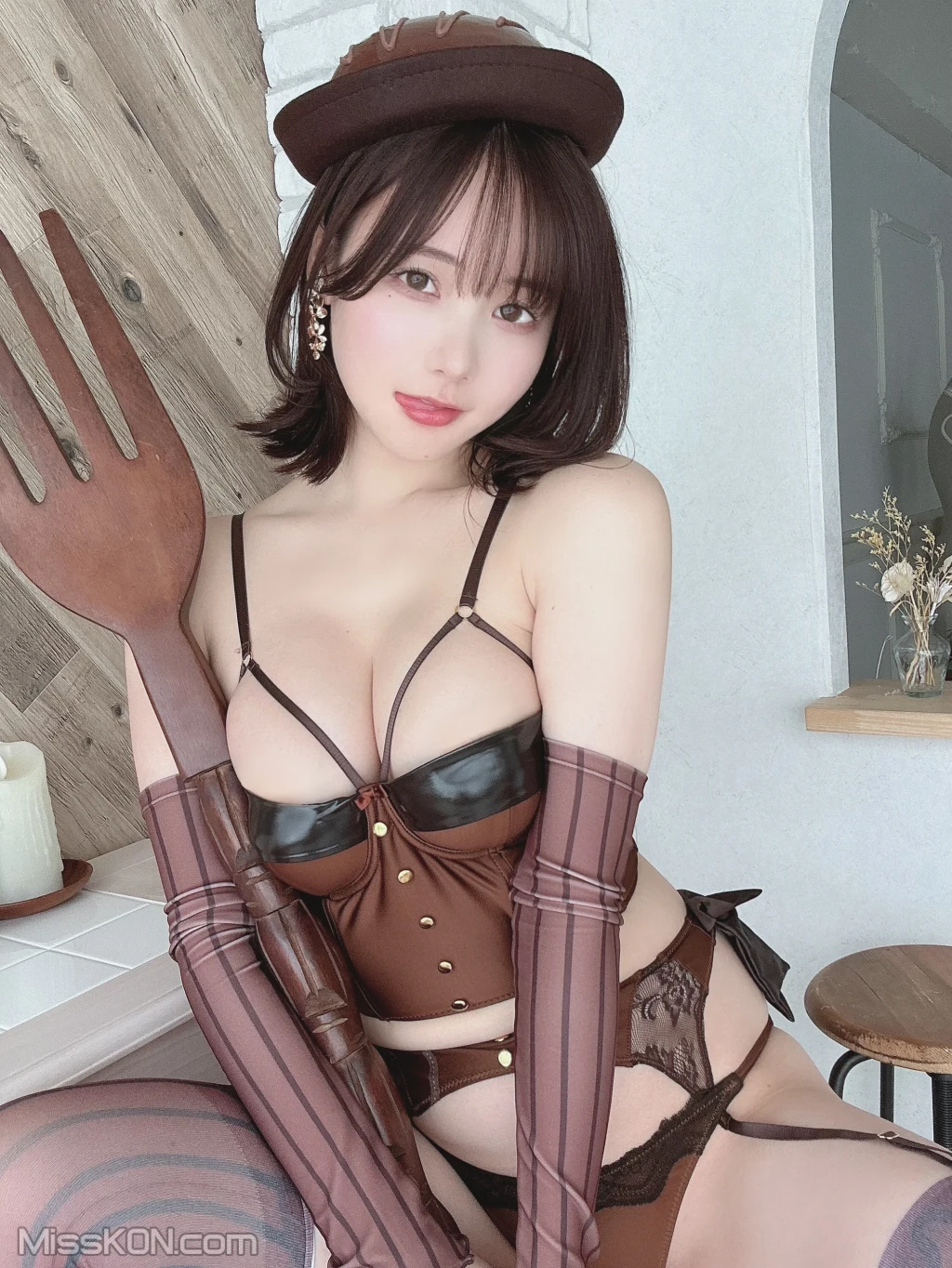 Coser@けん研 (けんけん): [Fantia] 2024.05 写真合集 (299 photos )