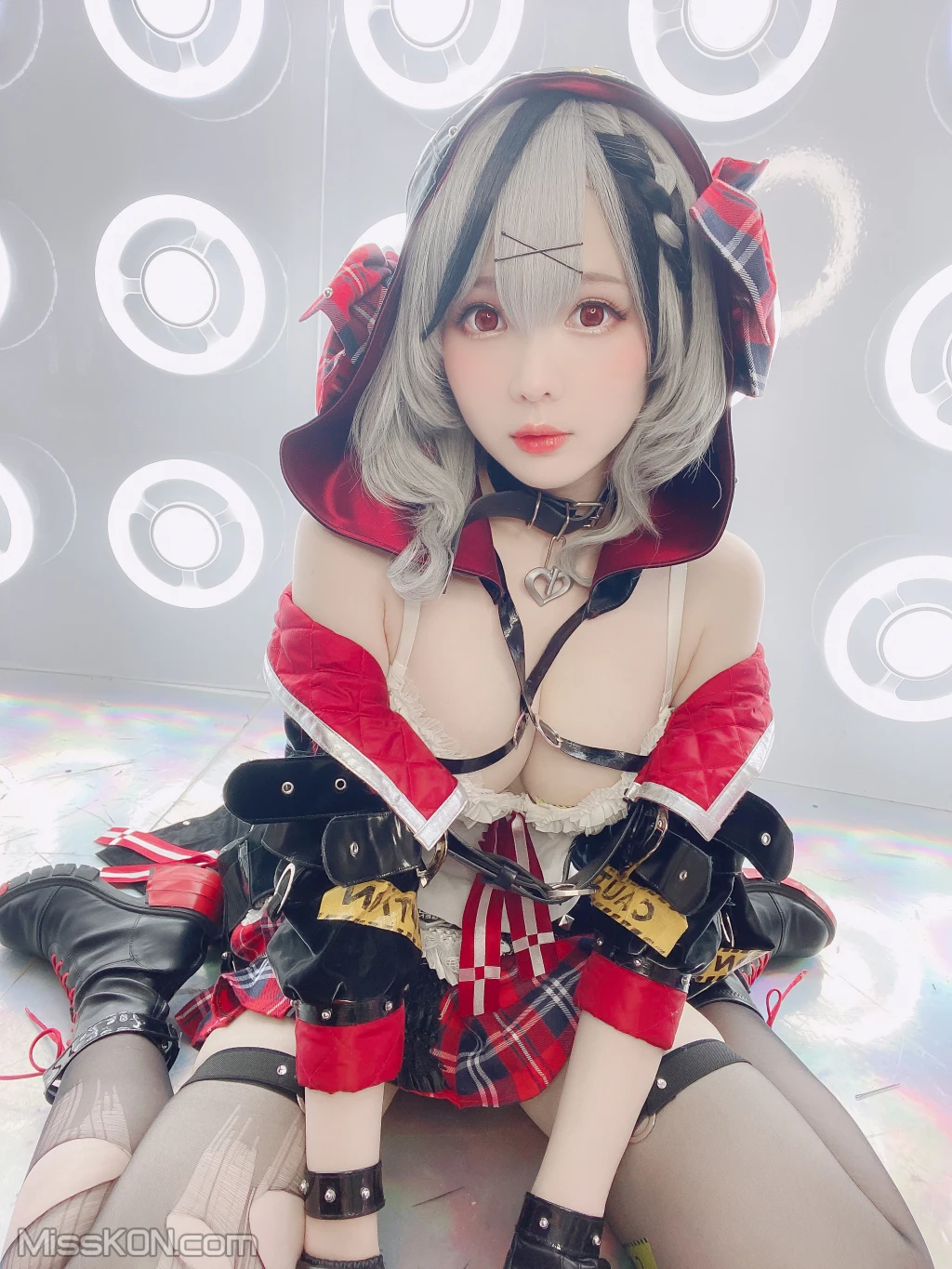 Coser@霜月shimo: 2022年12月会员订阅写真合集(全5期) (100 photos)