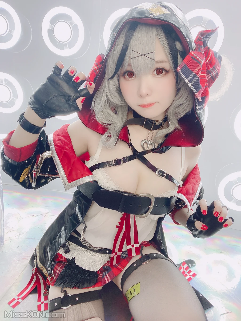 Coser@霜月shimo: 2022年12月会员订阅写真合集(全5期) (100 photos)