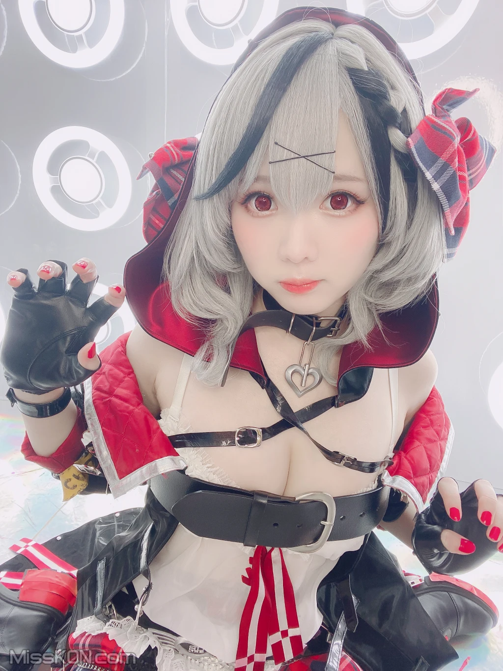 Coser@霜月shimo: 2022年12月会员订阅写真合集(全5期) (100 photos)
